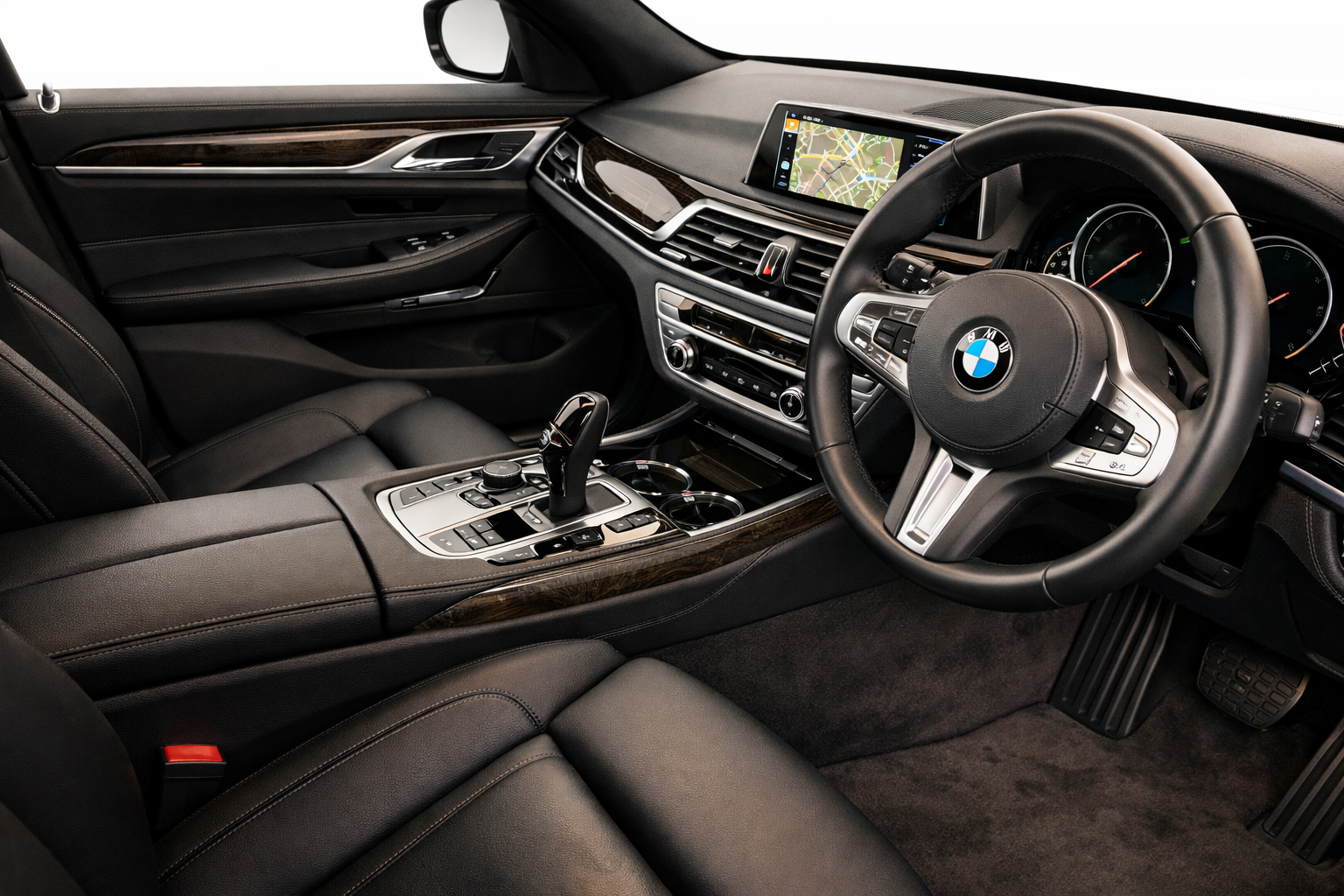 BMW 7 Series LWB (Long Wheel Base) interior 1