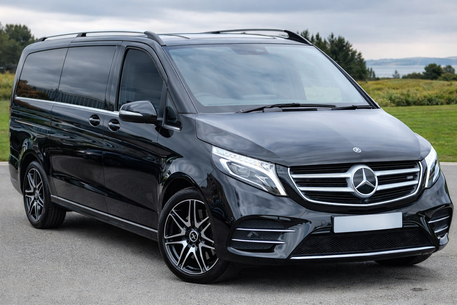 Mercedes-Benz V Class XLWB (Extra Long Wheel Base) exterior