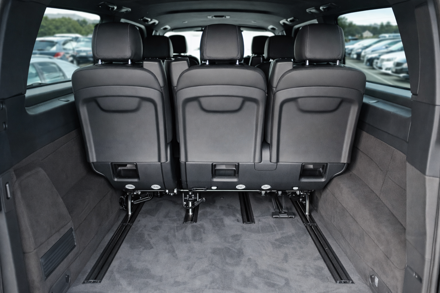 Mercedes-Benz V Class XLWB (Extra Long Wheel Base) interior 1