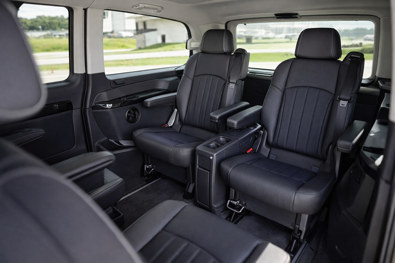 Mercedes-Benz V Class XLWB (Extra Long Wheel Base) interior 2